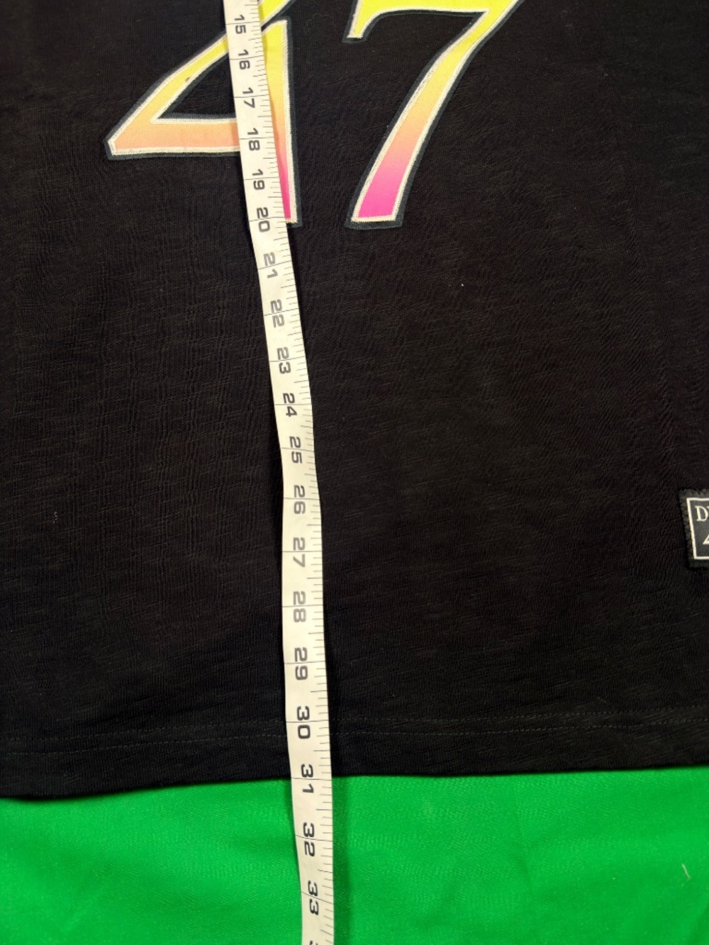 DIOR MEN'S 47 BLACK LEWIS HAMILTON EDITION T-SHIRT SIZE XLARGE REGULAR EXCELLENT - Picture 2 of 10